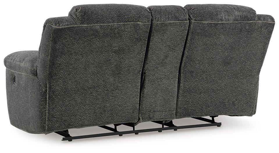 Frohn Reclining Loveseat with Console - Tony’s Furniture Store & Linen (GA) - Multi Location