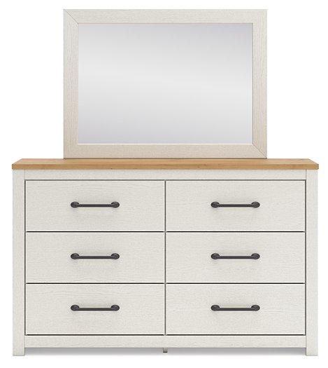 Linnocreek Dresser and Mirror - Tony’s Furniture Store & Linen (GA) - Multi Location