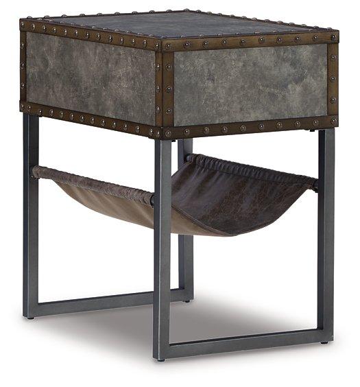 Derrylin Chairside End Table - Tony’s Furniture Store & Linen (GA) - Multi Location
