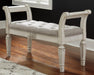 Realyn Accent Bench - Tony’s Furniture Store & Linen (GA) - Multi Location