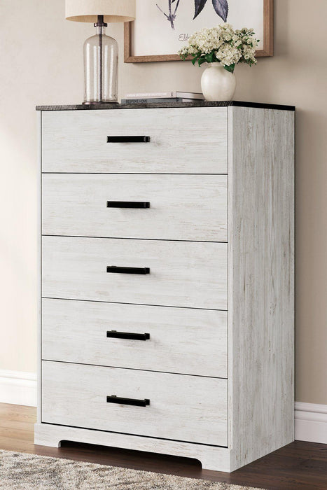 Shawburn Chest of Drawers - Tony’s Furniture Store & Linen (GA) - Multi Location