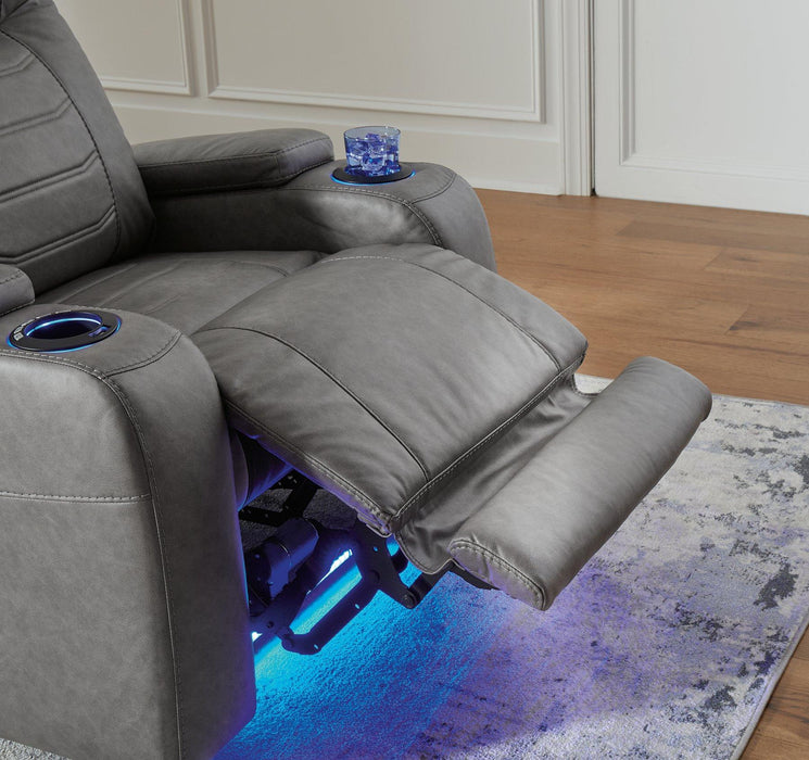 Schooner Rocks Power Recliner - Tony’s Furniture Store & Linen (GA) - Multi Location