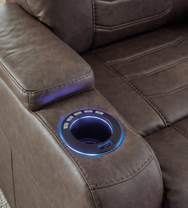 Schooner Rocks Power Recliner - Tony’s Furniture Store & Linen (GA) - Multi Location