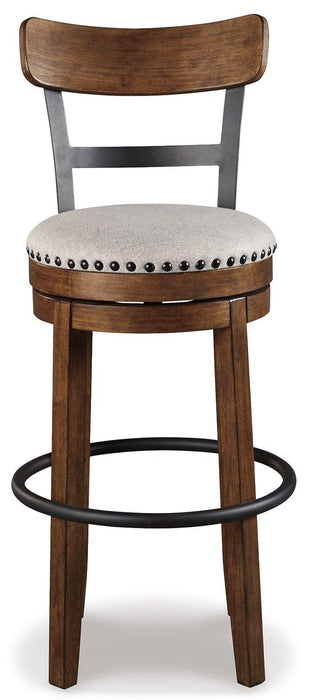 Valebeck Bar Height Bar Stool - Tony’s Furniture Store & Linen (GA) - Multi Location
