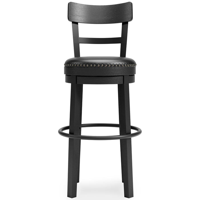 Valebeck Bar Height Bar Stool - Tony’s Furniture Store & Linen (GA) - Multi Location