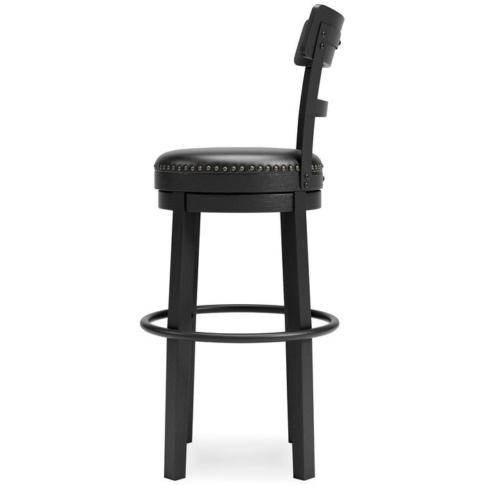 Valebeck Bar Height Bar Stool - Tony’s Furniture Store & Linen (GA) - Multi Location