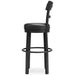 Valebeck Bar Height Bar Stool - Tony’s Furniture Store & Linen (GA) - Multi Location