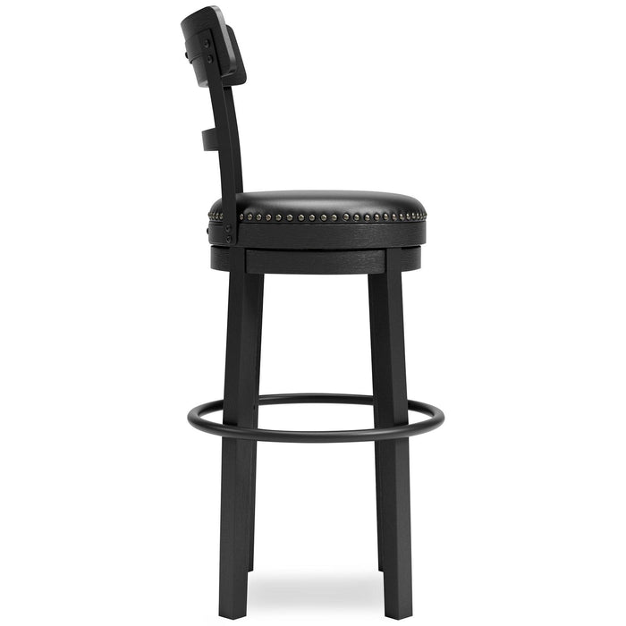 Valebeck Bar Height Bar Stool - Tony’s Furniture Store & Linen (GA) - Multi Location