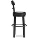 Valebeck Bar Height Bar Stool - Tony’s Furniture Store & Linen (GA) - Multi Location