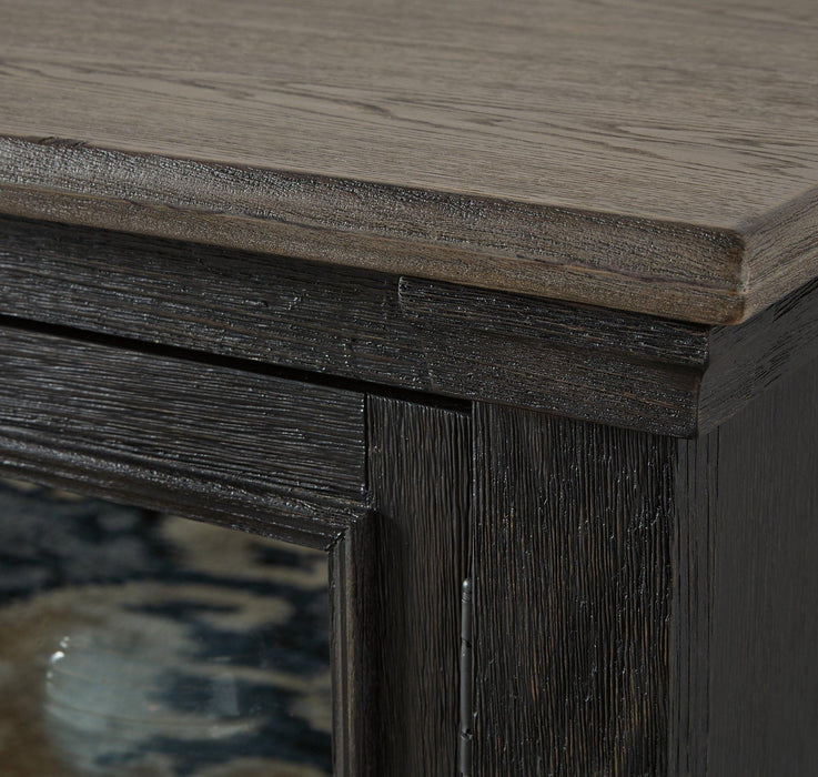 Tyler Creek 74" TV Stand - Tony’s Furniture Store & Linen (GA) - Multi Location