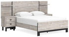 Vessalli Bed with Extensions - Tony’s Furniture Store & Linen (GA) - Multi Location