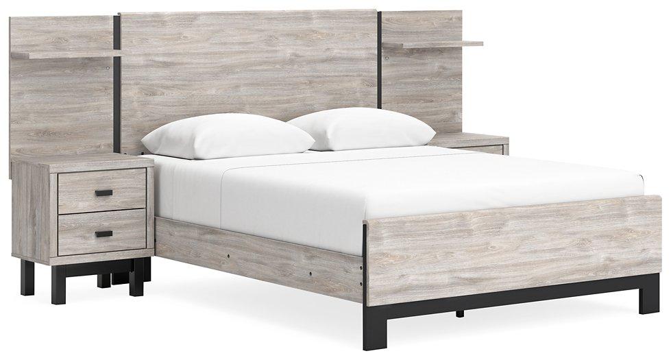 Vessalli Bed with Extensions - Tony’s Furniture Store & Linen (GA) - Multi Location