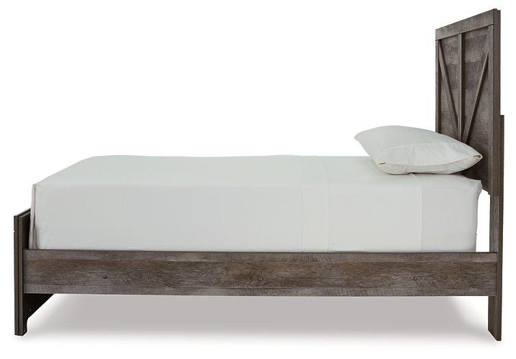 Wynnlow Crossbuck Bed - Tony’s Furniture Store & Linen (GA) - Multi Location