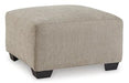 Brogan Bay Oversized Accent Ottoman - Tony’s Furniture Store & Linen (GA) - Multi Location