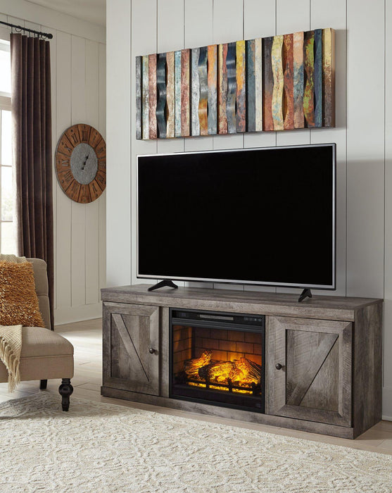 Wynnlow TV Stand with Electric Fireplace - Tony’s Furniture Store & Linen (GA) - Multi Location