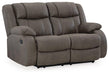 First Base Reclining Loveseat - Tony’s Furniture Store & Linen (GA) - Multi Location