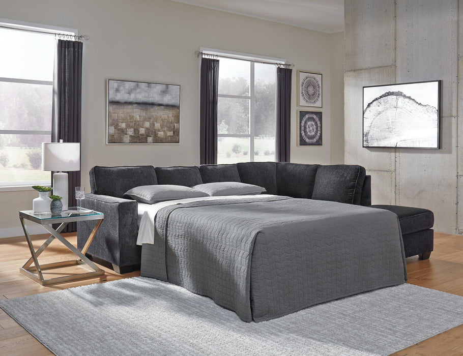 Altari Sleeper Sectional with Chaise - Tony’s Furniture Store & Linen (GA) - Multi Location