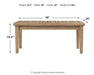 Gerianne Coffee Table - Tony’s Furniture Store & Linen (GA) - Multi Location
