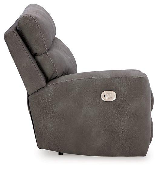 Next-Gen DuraPella Power Reclining Sectional Loveseat - Tony’s Furniture Store & Linen (GA) - Multi Location