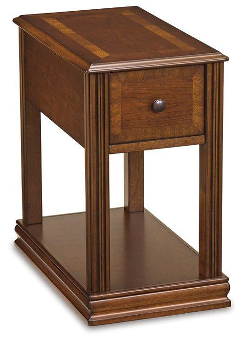 Breegin Chairside End Table - Tony’s Furniture Store & Linen (GA) - Multi Location