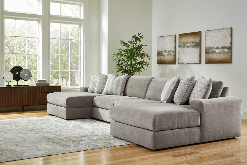 Avaliyah Double Chaise Sectional - Tony’s Furniture Store & Linen (GA) - Multi Location