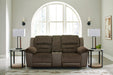 Dorman Reclining Loveseat with Console - Tony’s Furniture Store & Linen (GA) - Multi Location