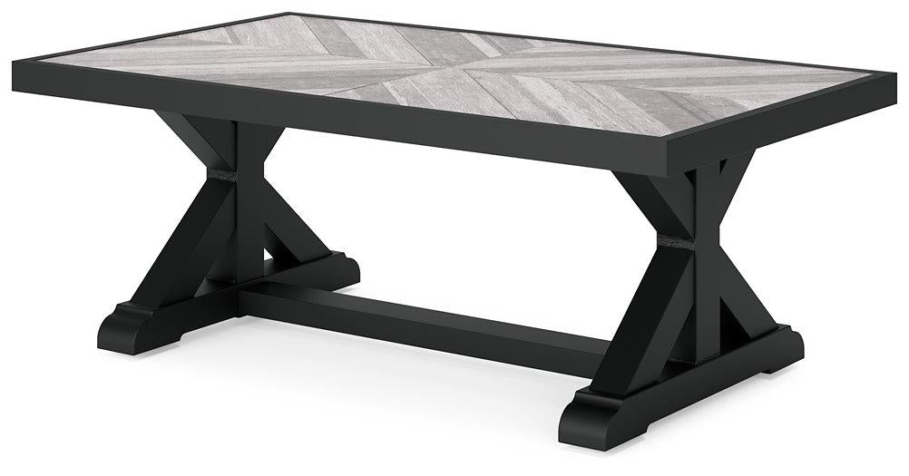 Beachcroft Outdoor Coffee Table - Tony’s Furniture Store & Linen (GA) - Multi Location