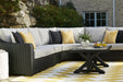 Beachcroft Outdoor Coffee Table - Tony’s Furniture Store & Linen (GA) - Multi Location