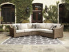 Beachcroft Outdoor Seating Set - Tony’s Furniture Store & Linen (GA) - Multi Location