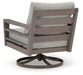 Hillside Barn Outdoor Swivel Lounge with Cushion - Tony’s Furniture Store & Linen (GA) - Multi Location