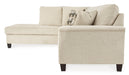 Abinger 2-Piece Sectional with Chaise - Tony’s Furniture Store & Linen (GA) - Multi Location