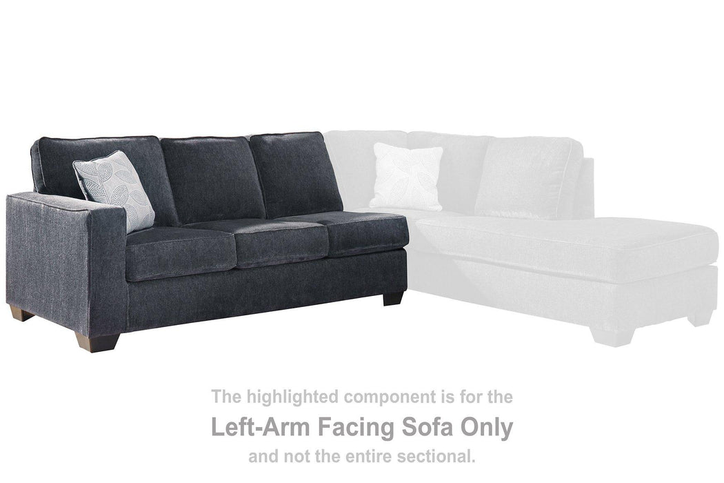 Altari Sectional with Chaise - Tony’s Furniture Store & Linen (GA) - Multi Location
