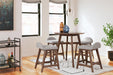 Lyncott Counter Height Bar Stool - Tony’s Furniture Store & Linen (GA) - Multi Location