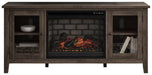 Arlenbry 60" TV Stand with Electric Fireplace - Tony’s Furniture Store & Linen (GA) - Multi Location