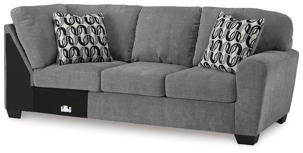 Birkdale Court Sectional with Chaise - Tony’s Furniture Store & Linen (GA) - Multi Location