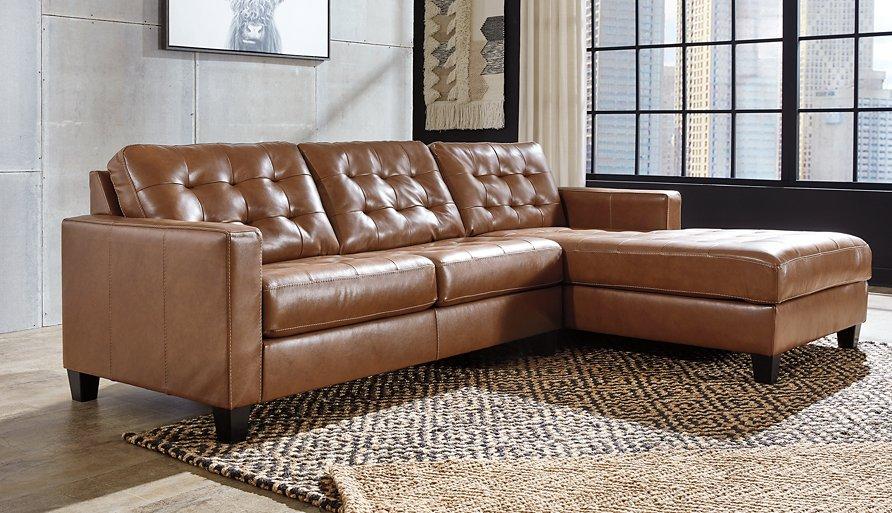 Baskove Sectional with Chaise - Tony’s Furniture Store & Linen (GA) - Multi Location