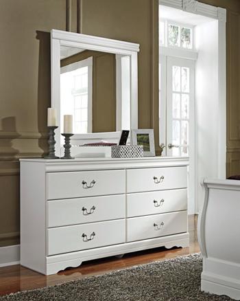 Anarasia Dresser and Mirror - Tony’s Furniture Store & Linen (GA) - Multi Location