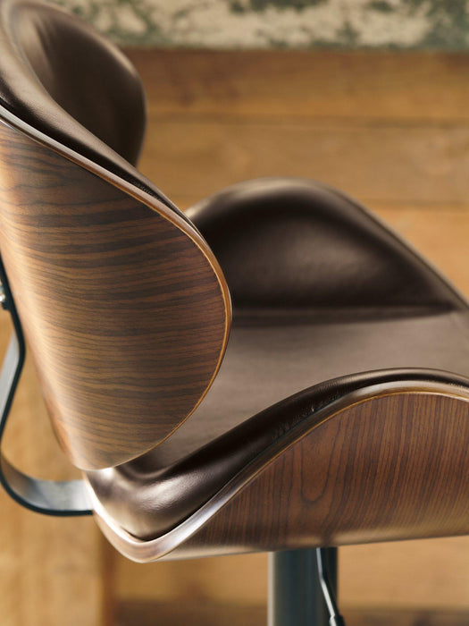 Bellatier Adjustable Height Bar Stool - Tony’s Furniture Store & Linen (GA) - Multi Location