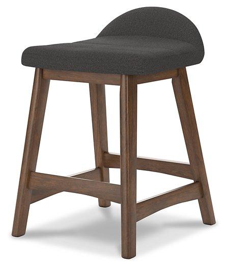 Lyncott Counter Height Bar Stool - Tony’s Furniture Store & Linen (GA) - Multi Location