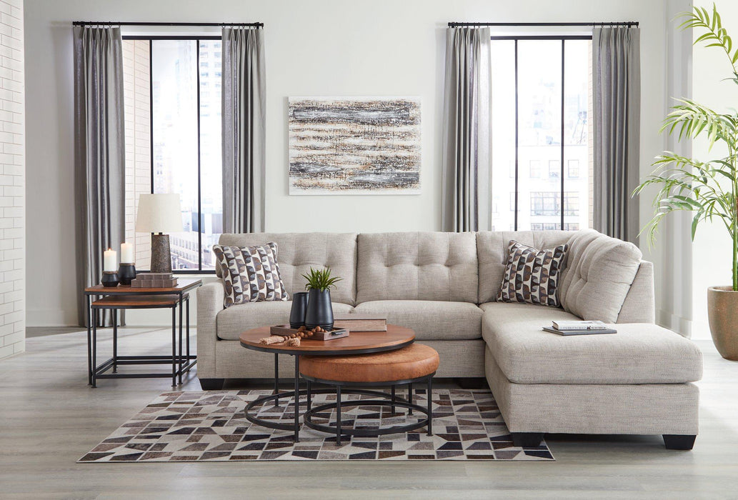 Mahoney 2-Piece Sectional with Chaise - Tony’s Furniture Store & Linen (GA) - Multi Location