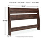 Calverson Panel Bed - Tony’s Furniture Store & Linen (GA) - Multi Location