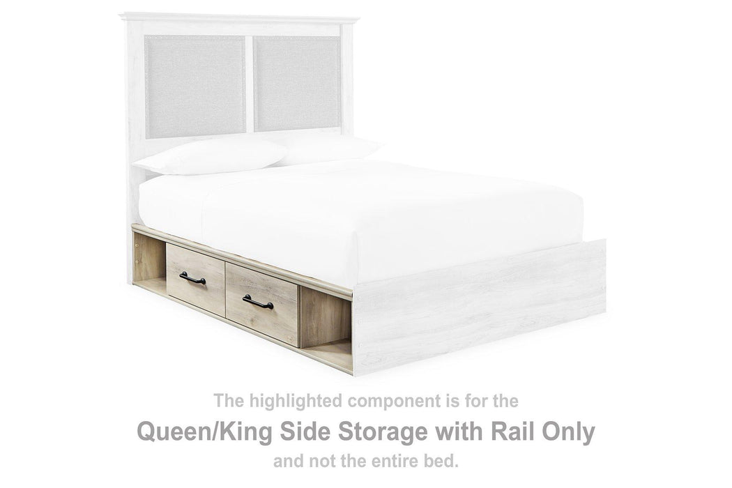 Cambeck Bed with 2 Storage Drawers - Tony’s Furniture Store & Linen (GA) - Multi Location