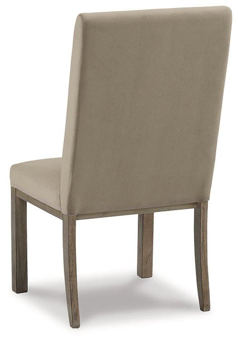 Chrestner Dining Chair - Tony’s Furniture Store & Linen (GA) - Multi Location