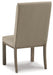 Chrestner Dining Chair - Tony’s Furniture Store & Linen (GA) - Multi Location