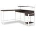 Dorrinson Home Office L-Desk with Storage - Tony’s Furniture Store & Linen (GA) - Multi Location