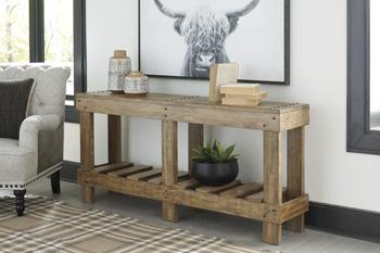 Susandeer Sofa/Console Table - Tony’s Furniture Store & Linen (GA) - Multi Location