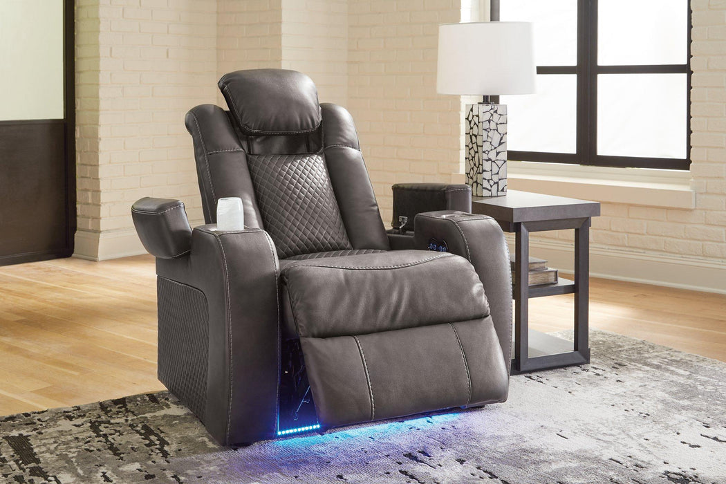 Fyne-Dyme Power Recliner - Tony’s Furniture Store & Linen (GA) - Multi Location
