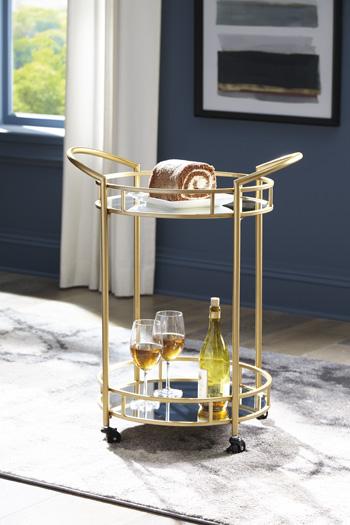 Wynora Bar Cart - Tony’s Furniture Store & Linen (GA) - Multi Location