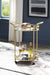 Wynora Bar Cart - Tony’s Furniture Store & Linen (GA) - Multi Location