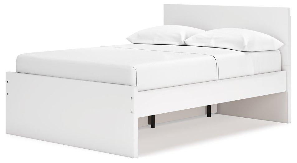 Onita Panel Bed with 1 Side Storage - Tony’s Furniture Store & Linen (GA) - Multi Location